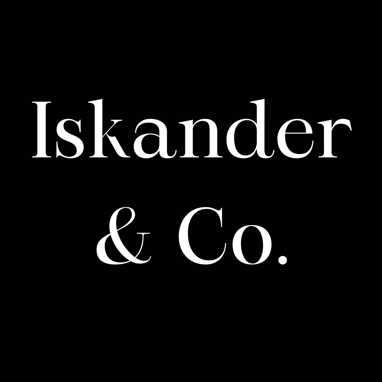 Iskander & Co.
